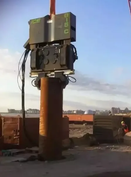 Вибропогружатель AFM ICE815