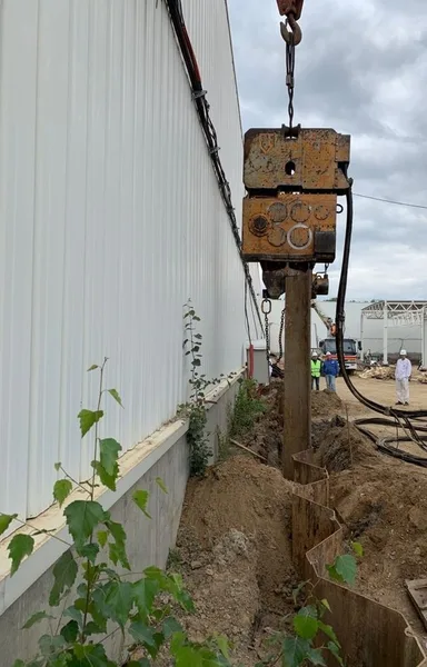 Вибропогружатель A-LIFT PVE2316VM