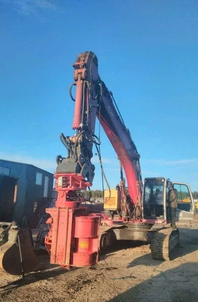 Вибропогружатель AFM Movax SPH-80