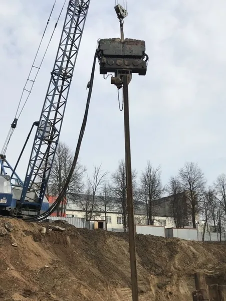 Вибропогружатель AFM ABI TM 16/20 B