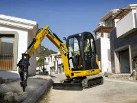 Вибромолот JCB 3CX