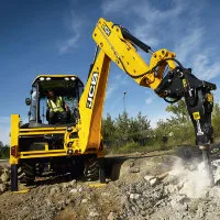 Вибромолот JCB 4СX