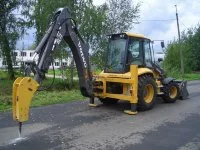 Вибромолот Volvo BL71B