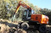 Вибромолот Hitachi ZX180