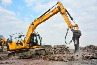Вибромолот JCB JS220