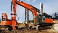 Вибромолот JCB ZX330