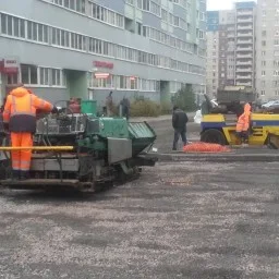 Асфальтоукладчик Vogele 800