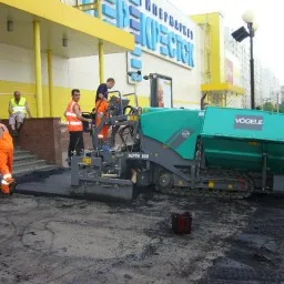 Асфальтоукладчик Vogele Super 800