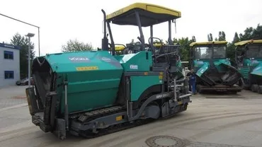 Асфальтоукладчик Vogele Super 1300-2