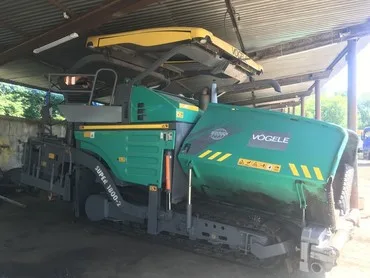 Асфальтоукладчик Vogele Super 1800-2