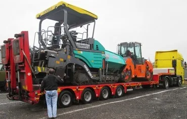 Асфальтоукладчик Vogele Super 1600