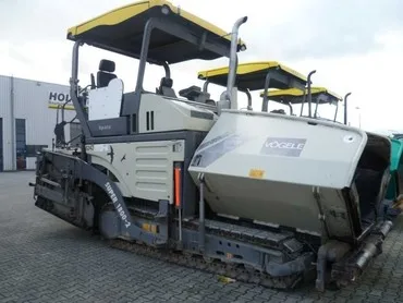 Асфальтоукладчик Vogele Super 1800-2