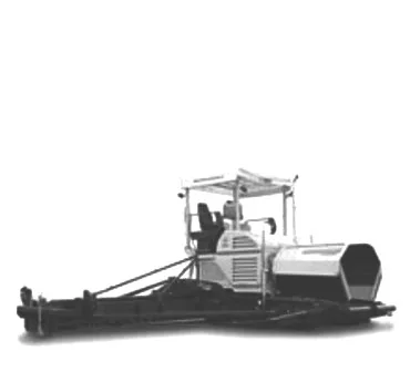 Асфальтоукладчик Vogele Super 1502