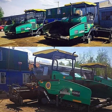 Асфальтоукладчик Vogele 1600-2 Super