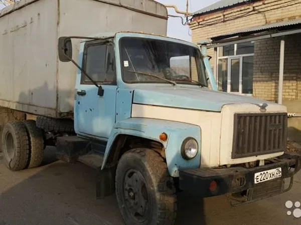 Изотермический грузовик ГАЗ 4301