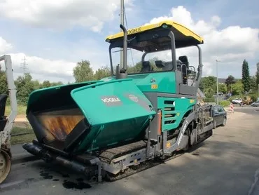 Асфальтоукладчик Vogele Super 1800-2