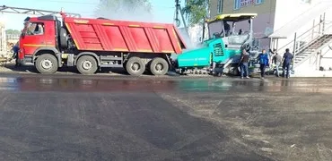 Асфальтоукладчик Vogele Super 1800-3