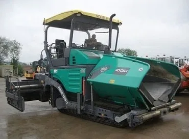 Асфальтоукладчик Vogele Super 1800-2
