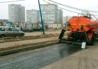Автогудронатор Камаз ДЗ