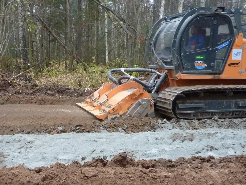 Мульчер Primetech PT-400