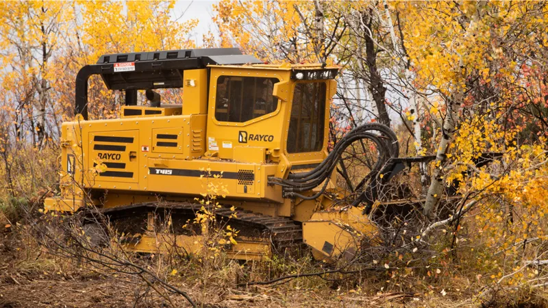 Мульчер Rayco T415