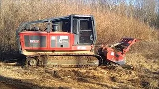 Мульчер Ahwi RT400