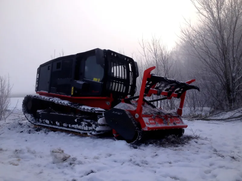 Мульчер Ahwi Raptor 800