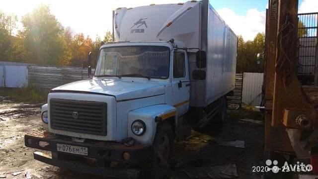 Изотермический грузовик ГАЗ 3309