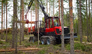 Форвардер Komatsu 855