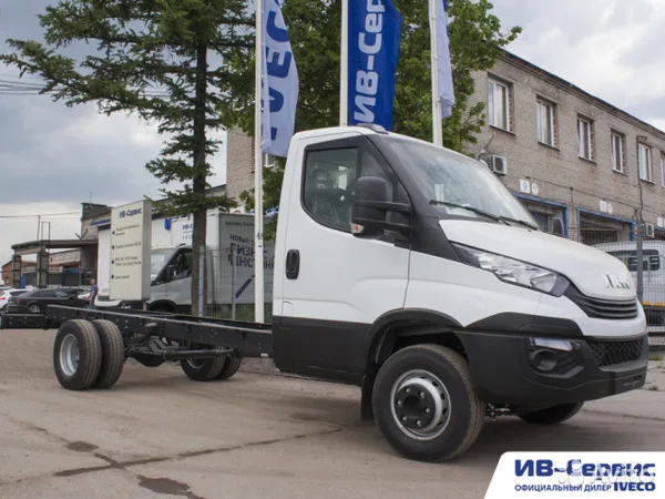 Шасси коммерческого грузовика Iveco Daily 72C15