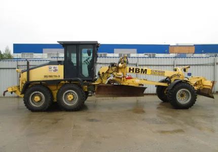 Средний автогрейдер New Holland Hobas 6х6