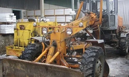 Средний автогрейдер СДМ ГС-14.02
