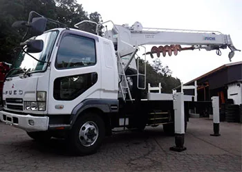 Ямобур МРК FUSO FIGHTER