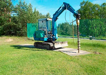 Ямобур 345 МЗ 102b