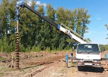 Ямобур Mitsubishi CANTER 4BD