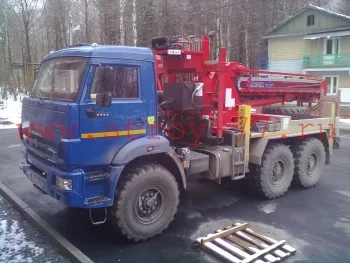 Ямобур Камаз ILF