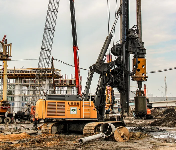 Буровая установка Liebherr LB-28