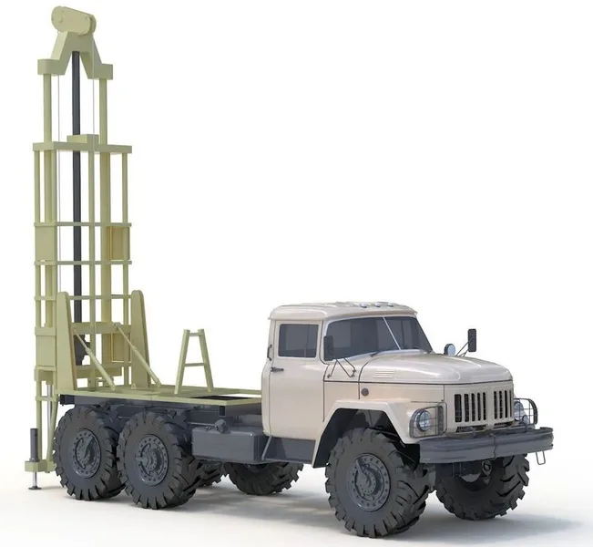 Мобильная буровая установка BAT ЛБУ-50