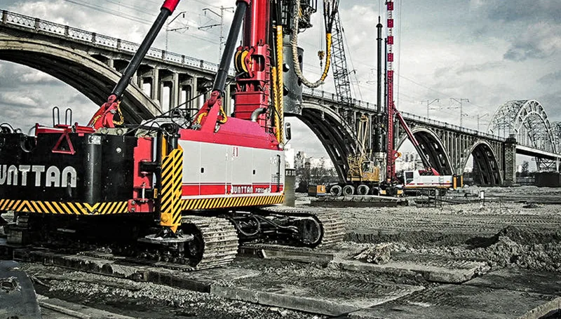 Буровая установка JUNJIN Junttan PM-26-40S
