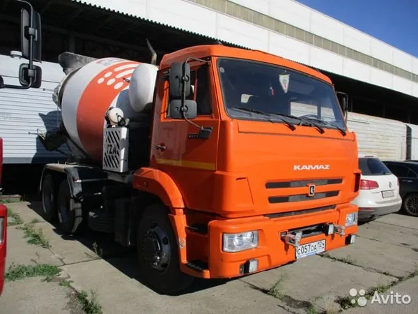 Автобетоносмеситель КамАЗ 65115-12
