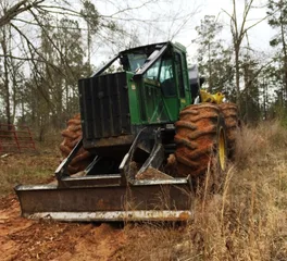 Харвестер колесный John Deere 648H