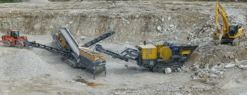 Мобильная дробилка Hardi Powercrusher PC 1265 J