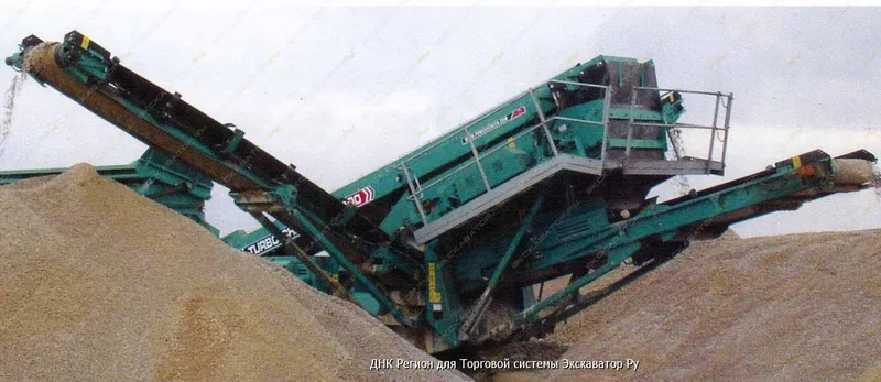 Грохот AJ Power Powerscreen Chieftain 1400 (Track)