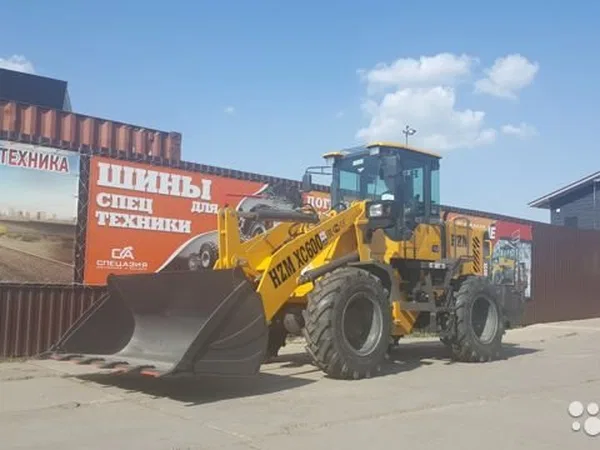Фронтальный погрузчик HZM XC600