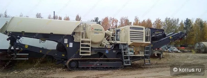 Грохот Jar-Met Metso LT106