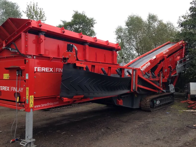 Мобильная дробилка TEREX Finlay 540