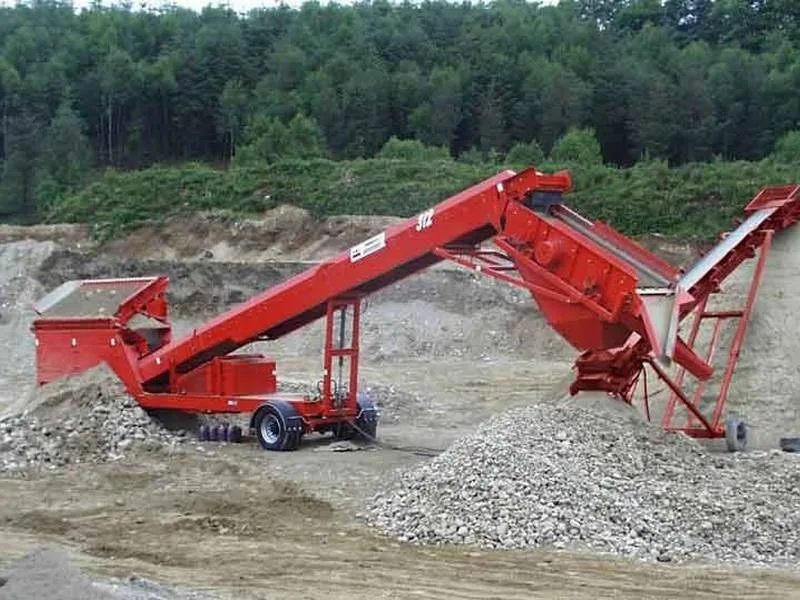 Мобильная дробилка TEREX Finaly 312