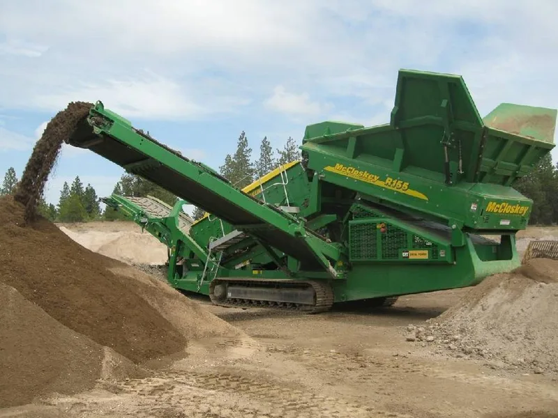 Грохот AJ Power Powerscreen Warrion 1400