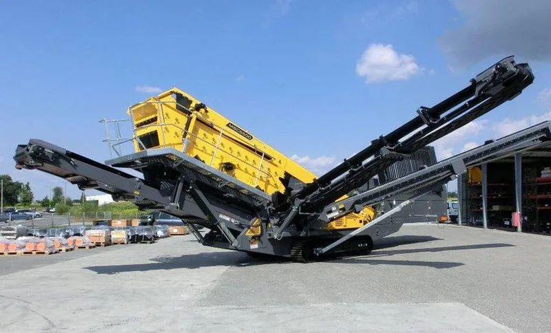 Грохот Gruber Rubblt Master MSC 6500