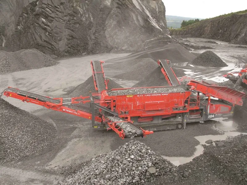 Грохот TEREX Finlay 984